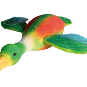 Trixie Jucarie Pentru Caini, Rata Zburatoare, Latex, Cu Sunet, 30 cm, 35492