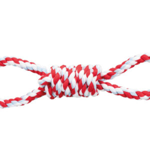 Trixie Jucarie Pentru Caini, Sfoara Cu 2 Manere, 38 cm, 35718