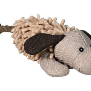 Trixie Jucarie Caine Cu Sfoara, Plus, Cu Sunet, 30 cm 35930