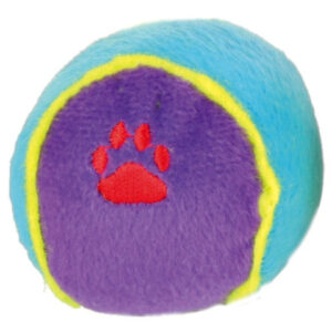 Trixie Jucarie Pentru Caini, Minge, Plus, Cu Sunet, 6 cm, Diverse Culori, 3605