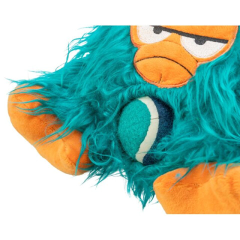 Trixie Jucarie Pentru Caini, Monstru Cu Minge de Tenis, Cu Sunet, 25 cm, 36089