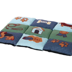 Trixie Covoras Patchwork, 80x55 cm, Albastru/Gri 37069