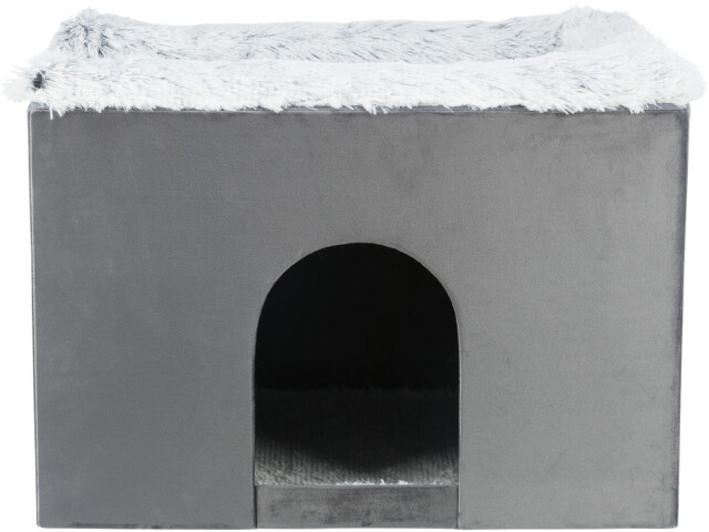 Trixie L(-22%)Culcus Harvey Cu Trepte, 135x47x50 cm, Gri/Alb/Negru, 38039 - imagine 6