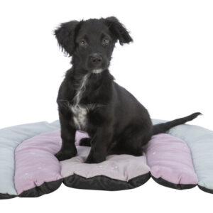 Trixie L(-22%)Covoras Junior Patchwork, 68x62 cm, Verde Menta/Lila Deschis/Roz, 38247