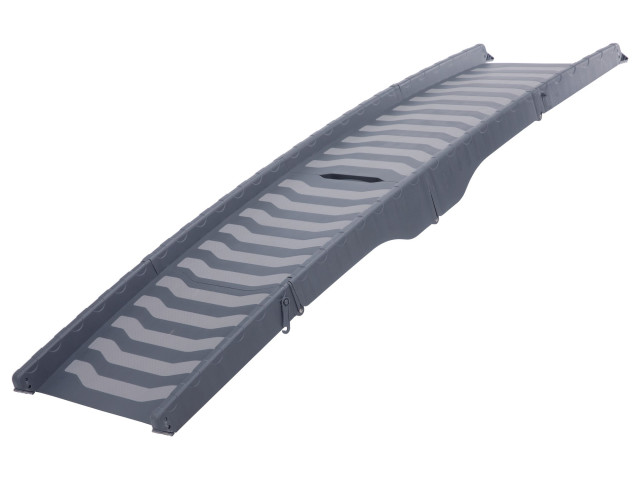 Trixie L(-24%)Rampa Din 3 Elemente, Plastic/TPR, 39x150 cm, Pana la 25 kg, Gri, 39476
