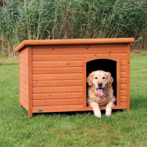 Trixie Casuta Clasica Din Lemn Pentru Caini, L: 116x82x79 cm, Maro, 39553