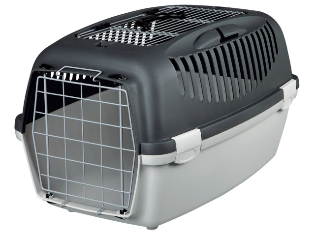 Trixie Cusca De Transport, Capri 3 Open Top, S: 40x38x61 cm, Pana la 12 kg, Gri, 39861