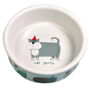 Trixie Set 4 Castroane Ceramice Pentru Pisici, 0.2 l/ 12 cm, 4008