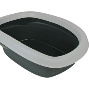 Trixie A(-15%) Litiera Carlo 1, Cu Rama, 31x14x43 cm, Gri, 40111