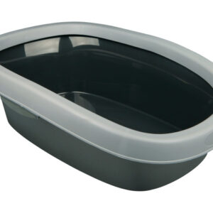 Trixie Litiera Carlo 2, Cu Rama, 39x17x58 cm, Gri, 40121