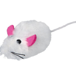 Trixie Jucarie Pentru Pisici, Soarece, Plus, 9 cm 4116