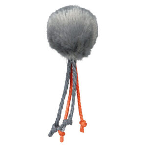 Trixie Jucarie Pentru Pisici, Minge Cu Snur, Plus, 4 cm 4126