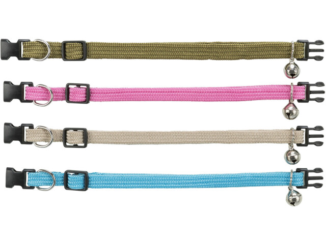 Trixie Zgarda Pentru Pisici, Cu Clopotel, Diverse Culori, 41550 - imagine 5