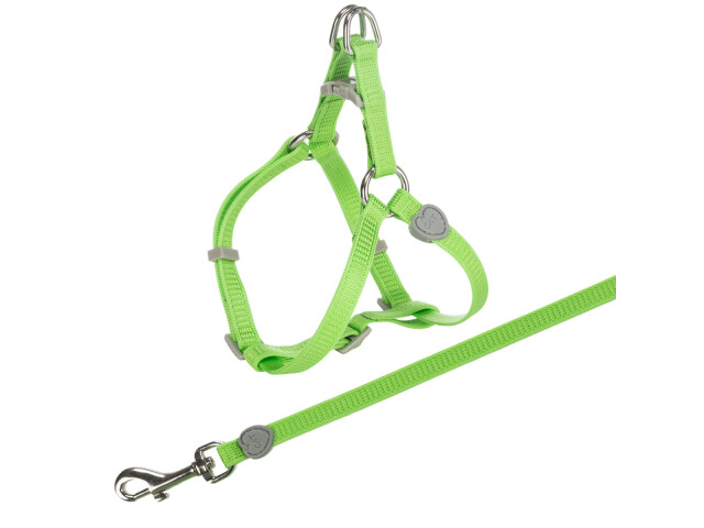 Trixie Ham Si Lesa Pentru Pisici, One Touch, 26-37 cm/10 mm, 1.20 m, Diverse Culori, 41891 - imagine 3