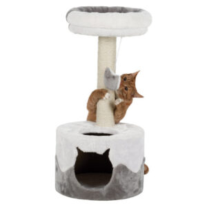 Trixie Ansamblu De Joaca, Nuria, 35 cm/ h: 71 cm, Alb/Gri 43794