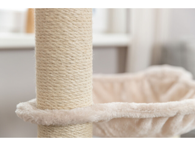 Trixie Ansamblu de Joaca Alessia, 65 x 38 x 114 cm, Gri/Nisipiu, 44473 - imagine 9