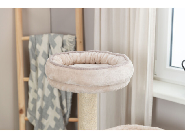 Trixie Ansamblu de Joaca Alessia, 65 x 38 x 114 cm, Gri/Nisipiu, 44473 - imagine 7