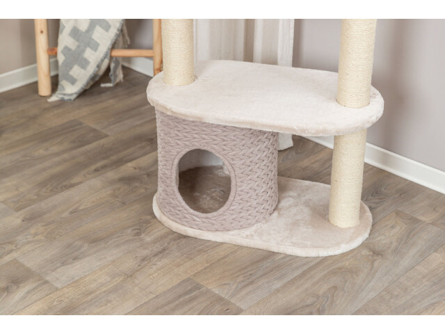 Trixie Ansamblu de Joaca Alessia, 65 x 38 x 114 cm, Gri/Nisipiu, 44473