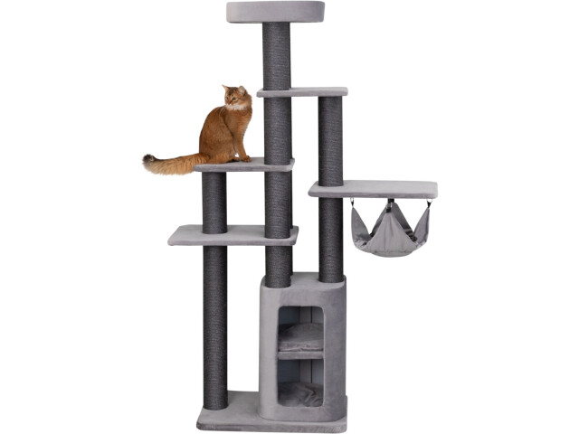 Trixie Ansamblu De Joaca, Cesare, 65x50 cm/ h: 186 cm, Gri, 44707 - imagine 10