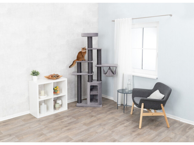 Trixie Ansamblu De Joaca, Cesare, 65x50 cm/ h: 186 cm, Gri, 44707 - imagine 3