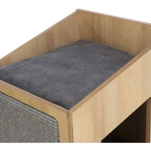 Trixie Ansamblu De Joaca, CityStyle, 41x38 cm/ h:105 cm, Maro/Gri, 44725