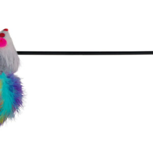 Trixie Jucarie Pentru Pisici, Undita Cu Soarece Si Pene, 50 cm 4516