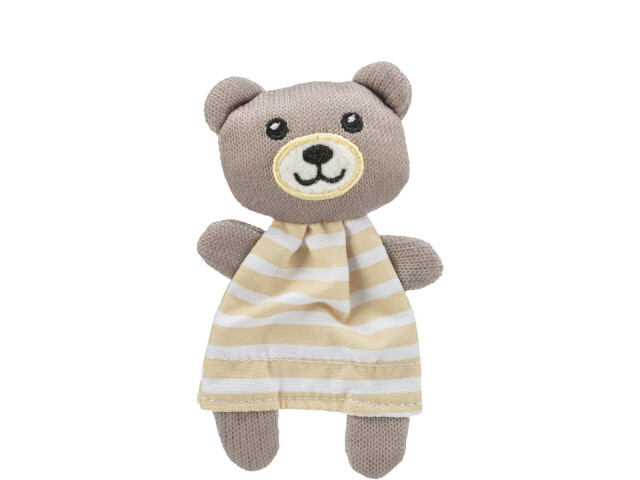 Trixie Jucarie Pentru Pisici, Ursulet Cu Catnip, 12 cm, Diverse Culori, 45665 - imagine 6