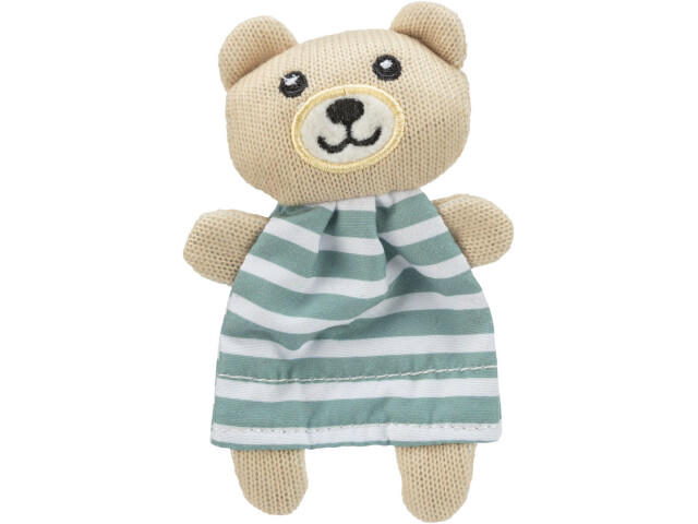 Trixie Jucarie Pentru Pisici, Ursulet Cu Catnip, 12 cm, Diverse Culori, 45665 - imagine 7
