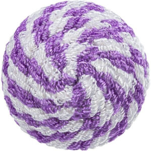 Trixie Jucarie Pentru Pisici, Minge Spirala, 4.5 cm, Diverse Culori, 4570