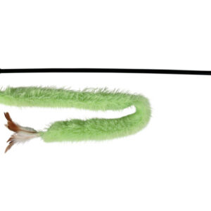 Trixie Jucarie Pentru Pisici, Undita Cu Banda De Plus Si Pene, 48 cm 45724