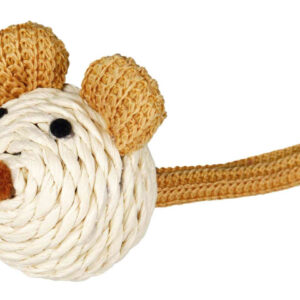 Trixie Jucarie Pentru Pisici, Soarece Din Hartie, Cu Zornaitoare, 5 cm 45758