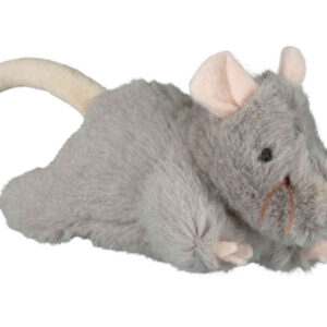 Trixie Jucarie Pentru Pisici, Soarece, Plus, Cu Sunet, 15 cm 45788