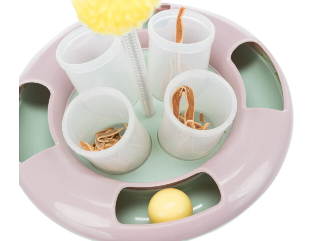 Trixie L(-22%)Jucarie Pentru Pisici, Junior Snack & Play, 18 cm, 46000 - imagine 5