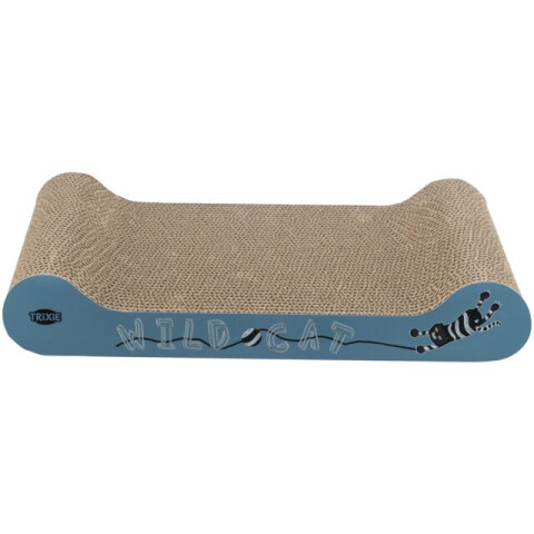 Trixie Carton De Zgariat, Wild Cat, 41x7x24 cm, Albastru, 48000