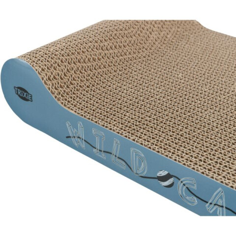 Trixie Carton De Zgariat, Wild Cat, 41x7x24 cm, Albastru, 48000 - imagine 3