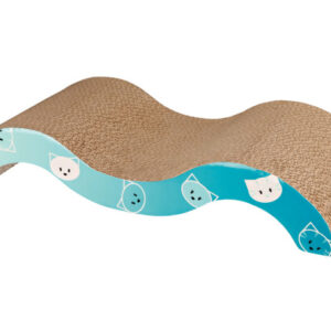 Trixie Carton De Zgariat, Wave Mimi, 50x9x23 cm, Verde Menta, 48001