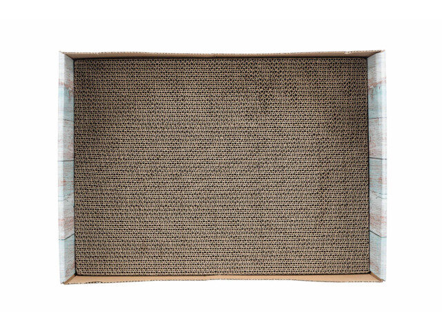 Trixie Carton de Zgariat tip Pat, 45x12x33 cm, 48013 - imagine 6