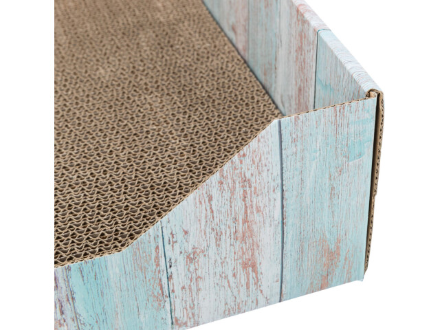 Trixie Carton de Zgariat tip Pat, 45x12x33 cm, 48013 - imagine 5