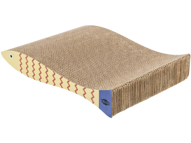 Trixie Carton De Zgariat, Forma Peste, 2 buc, 40x30x11 cm, Verde Menta/Crem, 48015 - imagine 3