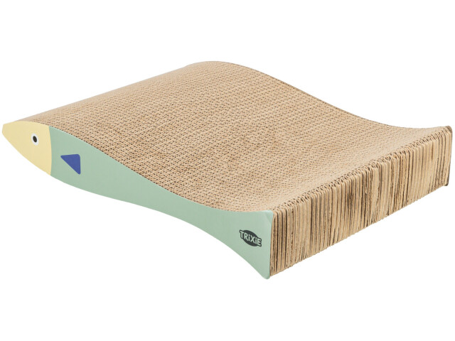 Trixie Carton De Zgariat, Forma Peste, 2 buc, 40x30x11 cm, Verde Menta/Crem, 48015