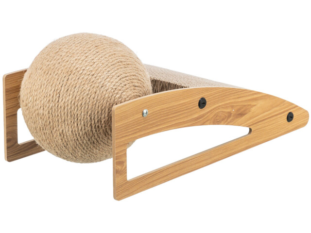 Trixie Carton De Zgariat, Rampa Cu Minge, 40x17x20 cm, 48023 - imagine 5