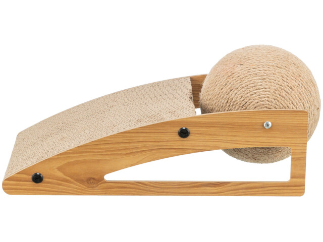 Trixie Carton De Zgariat, Rampa Cu Minge, 40x17x20 cm, 48023 - imagine 6