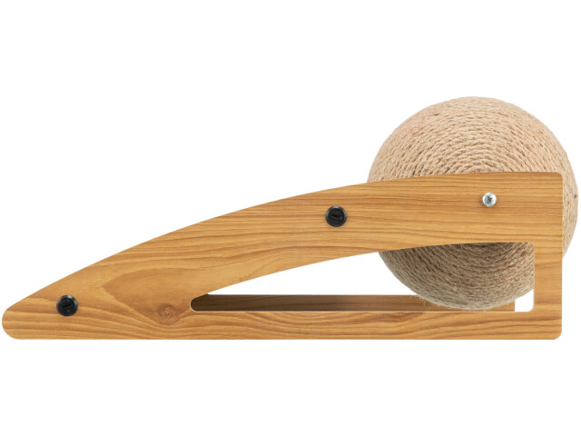 Trixie Carton De Zgariat, Rampa Cu Minge, 40x17x20 cm, 48023 - imagine 4