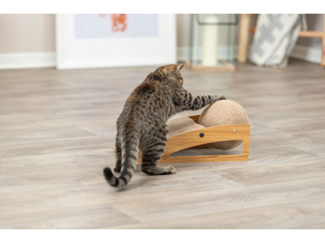 Trixie Carton De Zgariat, Rampa Cu Minge, 40x17x20 cm, 48023