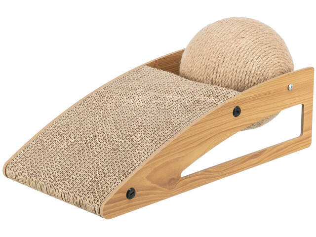 Trixie Carton De Zgariat, Rampa Cu Minge, 40x17x20 cm, 48023 - imagine 8