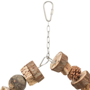 Trixie Jucarie Pentru Pasari, Inel Leagan, 18 cm, 51701