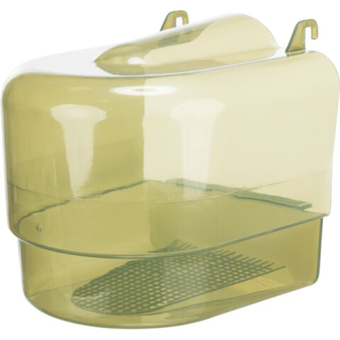 Trixie Cadita Acoperita Pentru Pasari, Plastic, Semicerc, 15x16x17 cm, Diverse Culori, 54032 - imagine 5