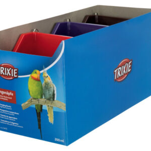 Trixie Hranitor Plastic Pentru Pasari, 200 ml/11x9 cm, Diverse Culori, 5473