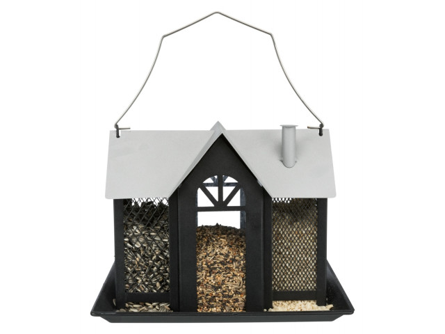 Trixie Hranitor Exterior, Villa, 2000 ml/26x19x19 cm, Negru, 55410