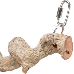 Trixie Bat Pentru Colivie, Lemn, Pentru Agatat, 36 cm/25 mm, 58744